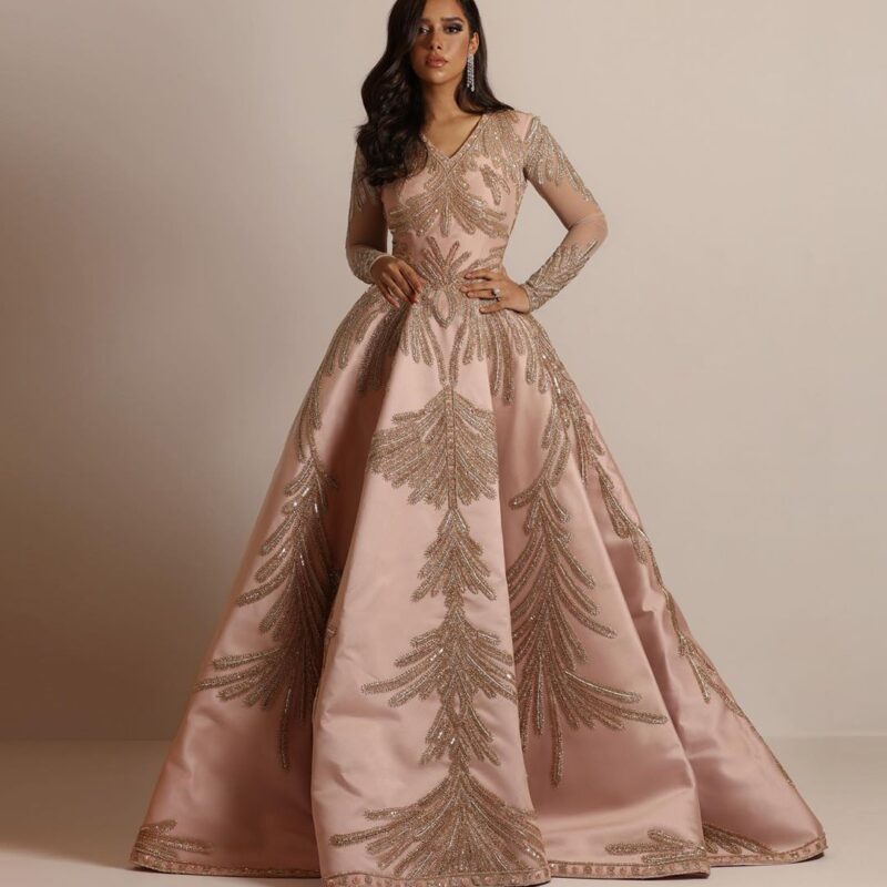 ✨Celestia Royal Gown