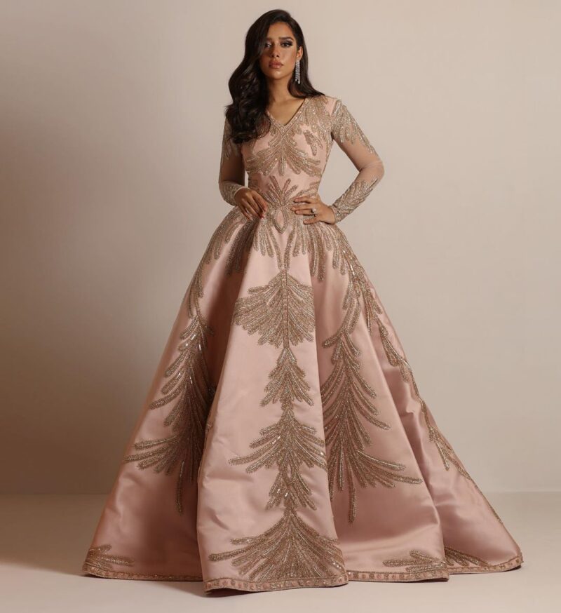 ✨Celestia Royal Gown